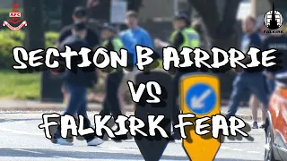 Section B Airdrie v Falkirk Fear - Falkirk 0 - Airdrieonians 1 - 13th May 2023