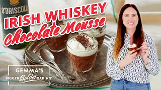 Irish Chocolate Mousse Recipe for St. Patrick's Day ☘️