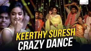 Keerthy Suresh Superb Dance Performance @ Good Luck Sakhi Pre Release Event | Shreyas Media