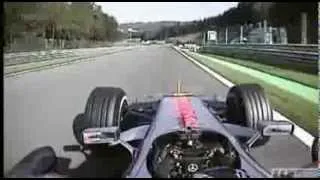 2007 Fernando Alonso onboard Spa Francorchamps