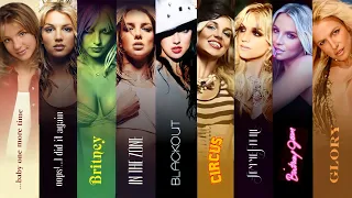 BRITNEY SPEARS DISCOGRAPHY - ALBUM BATTLE | Perfect Battles