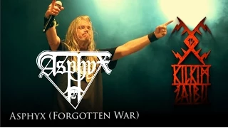 ASPHYX - "Asphyx (Forgotten War)” live at KILKIM ŽAIBU 15