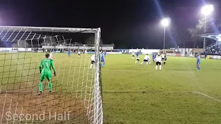 Maidenhead United vs Eastleigh FC 17/18 | Was that a penalty?