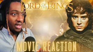 First Time Watching THE LORD OF THE RINGS: THE FELLOWSHIP OF THE RING!! (2001)🪄💛| MOVIE REACTION