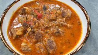 Rreze Dielli - Gulash me mish viçi, një recetë e shijshme ideale për drekën tuaj nga zonja Albana