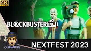 LIGHTS, CAMERA, ACTION! - Blockbuster Inc First Look! - Demo Gameplay