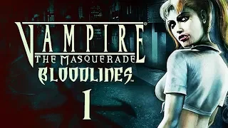 #1 Vampire: The Masquerade — Bloodlines. Создание персонажа и Обращение