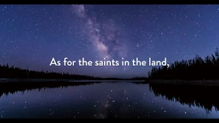 The Corner Room - "Psalm 16" (Lyric Video)