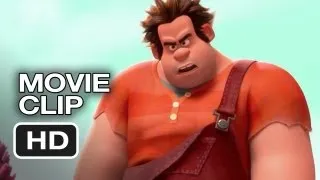 Wreck-It Ralph Movie CLIP - Medal (2012) - Animated Movie HD