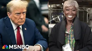 Trump clashing with his lawyer? What Joy Reid saw inside Trump's criminal trial