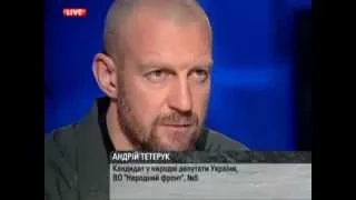 Ахметов мав закликати про мир ще на початку  сепаратизму на Донбасі, - Андрій Тетерук