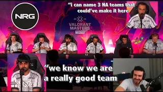 SEN Tarik react to NRG Press Conference after Playoffs Qualification at VCT Masters Tokyo