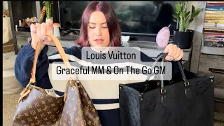 Louis Vuitton Comparison - Graceful MM & On The Go GM