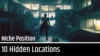 Control - The Foundation Hidden Locations Guide (Niche Position)