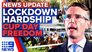 Lockdown pushes businesses to brink, Melbourne Cup tipped as day of freedom | 9 News Australia