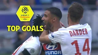 Top 10 long range goals | season 2017-18 | Ligue 1 Conforama
