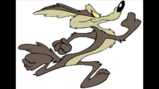 Physics of Cartoons: Wile E. Coyote and the Road Runner
