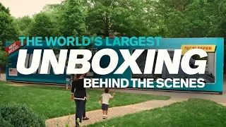 Volvo Trucks – The story behind the world’s largest unboxing