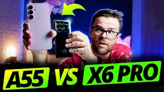 Galaxy A55 vs POCO X6 Pro comparativo completo! (A escolha é fácil)