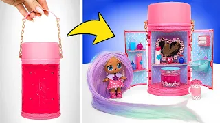 15 Amazing DIY DOLLHOUSES In 3 Hours! || Fun Crafts! 🎨🏠💖