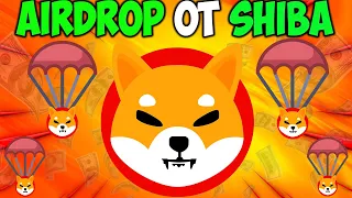 Запуск AirDrop Токенов Shiba Inu - Сжигание SHIB Через Биржу MEXC