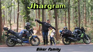 Belpahari Jhargram Tour | Biker couple | Biker Family | Bromonick family