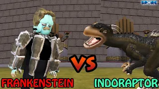 Frankenstein vs Indoraptor | Horror vs Dino [S2E8] | SPORE