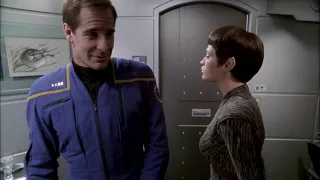 T'pol speaks of friction between colleagues