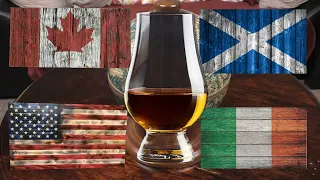 The Rules of Whiskey: How Bourbon, Scotch, Irish and Canadian Whisky are Made