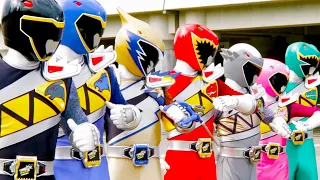 To Love and Fight! 🦖 Dino Super Charge Episode 11 and 12⚡ Power Rangers Kids ⚡ Action for Kids