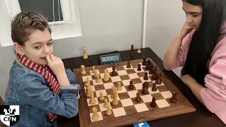 Pinkamena (1403) vs D. Salimova (1436). Chess Fight Night. CFN. Blitz