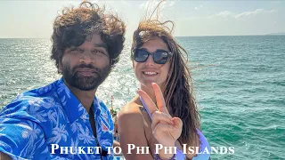 Ferry from Phuket to Phi Phi Islands | Ibiza Hostel | Pool Party | Ep. 6