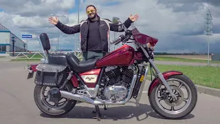 САМАЯ МОЩНАЯ Honda Shadow 1986 года