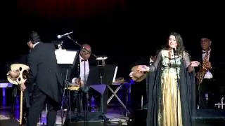 Ghaneelee Shway Shway - Ghada Derbas and National Arab Orchestra - غنيلي شوية شوية - غادة درباس