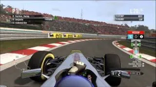 RacingLine F1 League - Hungarian GP - Race Edit 2011 - Fearless Racing