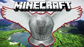 КРЫЛАТАЯ БРОНЯ - Minecraft (Обзор Мода)