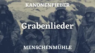 Kanonenfieber - Grabenlieder (Lyrics English & Deutsch)