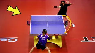 Table Tennis Shots that Actually Happened [HD]