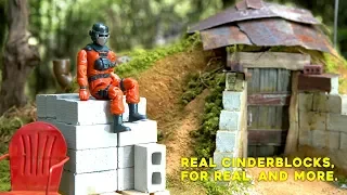 Mini Materials | TINY BUNKER + Real Little Bricks, Blocks, and Lumber Review