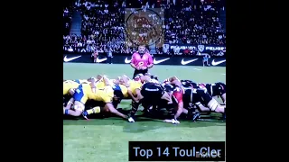 Top 14 Toulouse-Clermont... Scrum dominante de Toulouse!