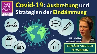 Ausbreitung von COVID-19 und Strategien der Eindämmung