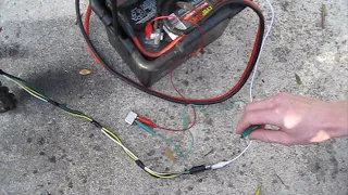 How to quickly and easily test trailer lights with a battery