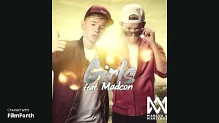 Marcus & Martinus - Girls Ft. Madcon ( Official Audio )