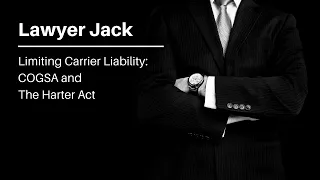 Limiting Carrier Liability under COGSA and the Harter Act