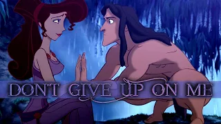 Don't Give Up On Me ✘ Non/Disney Crossover