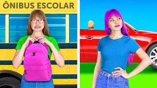 VOCÊ NO ENSINO MÉDIO VS. VOCÊ CRIANÇA || Momentos Divertidos e Corriqueiros, por 123 GO Like!