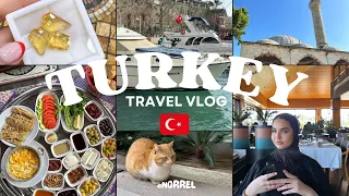 TURKEY TRAVEL VLOG | Horse Riding, beaches & delicious food!