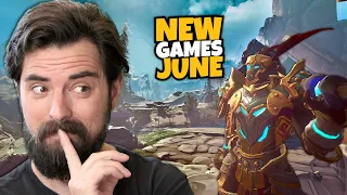 12 Best NEW Games To Play In June 2023