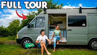 Ultimate DIY VW Off-Grid Campervan Tour (Vanlife UK) 🚐