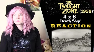 Twilight Zone 4x6 "Death Ship" Reaction